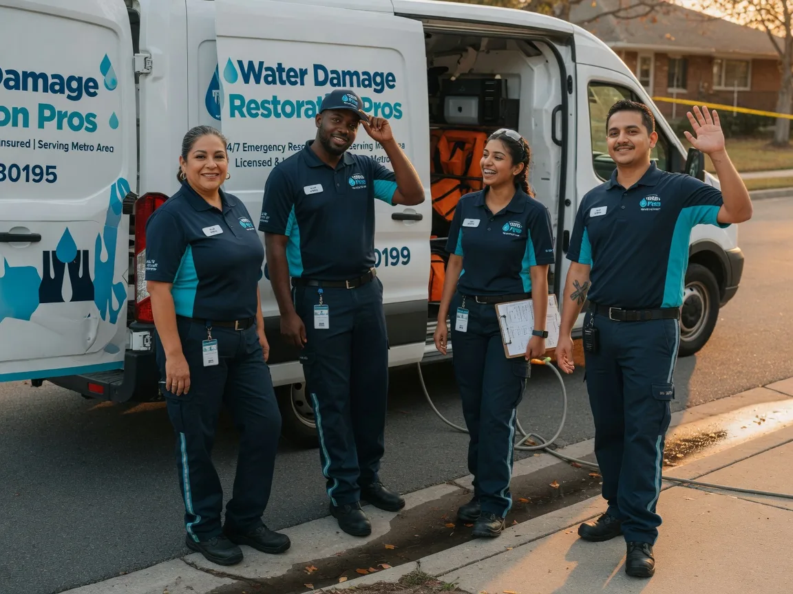 Water Damage Restoration company in Richland, GA